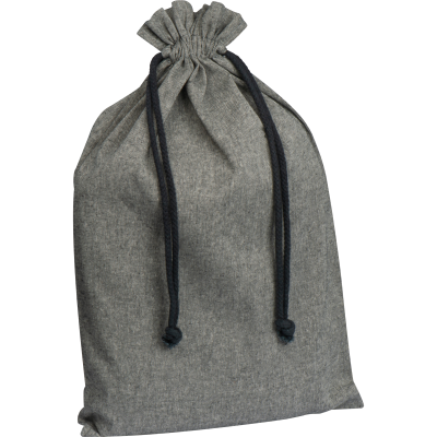Picture of RECYCLED COTTON BAG PARKSVILLE in Anthracite Grey 