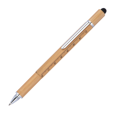 Picture of 6IN1 MULTIFUNCTION PEN COIMBRA in Beige .