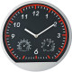 Picture of WALL CLOCK BAGIO in Red 