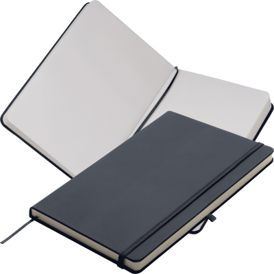 Picture of A5 NOTE BOOK KIEL in Black 