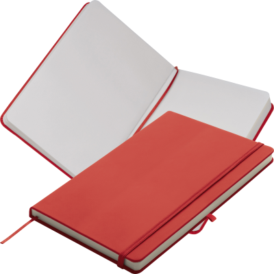 Picture of A5 NOTE BOOK KIEL in Red 