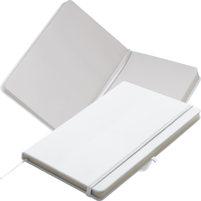 Picture of A5 NOTE BOOK KIEL in White 