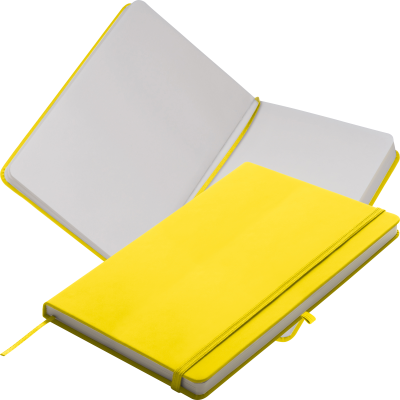 Picture of A5 NOTE BOOK KIEL in Yellow 