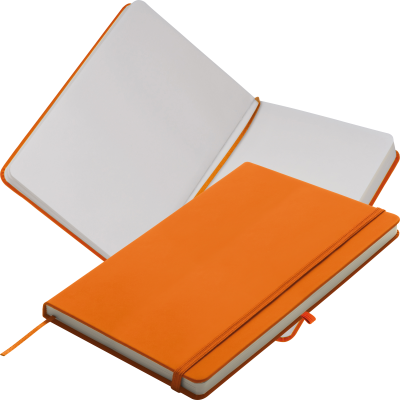Picture of A5 NOTE BOOK KIEL in Orange 