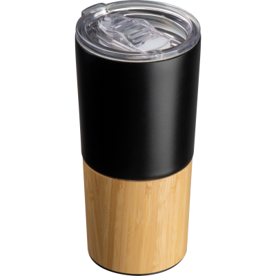 Picture of THERMO MUG CESENA in Black 