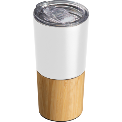 Picture of THERMO MUG CESENA in White 