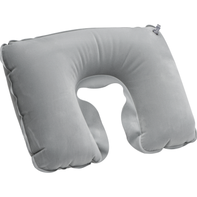 Picture of NECK PILLOW ORLÉANS in Silver Grey .