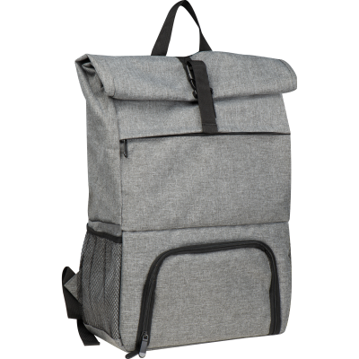 Picture of BACKPACK RUCKSACK with Cooling Function Clarksville in Silver Grey 