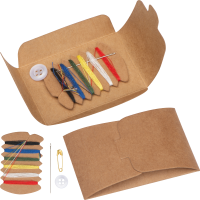 Picture of SEWING KIT MELBOURNE in Beige .