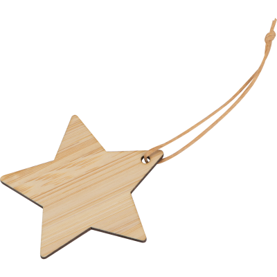 Picture of BAMBOO STAR PENDANT FOGGIA in Beige 