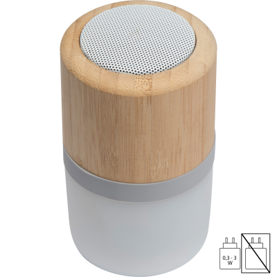 Picture of BLUETOOTH SPEAKER HAARLEM in Beige 