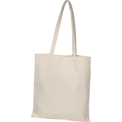 Picture of ORGANIC COTTON BAG HONG KONG in Beige 