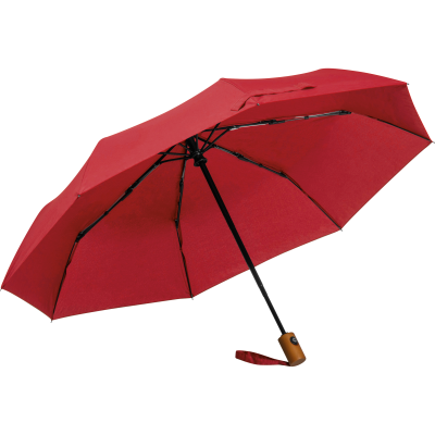 Picture of RPET UMBRELLA IPSWICH in Red 