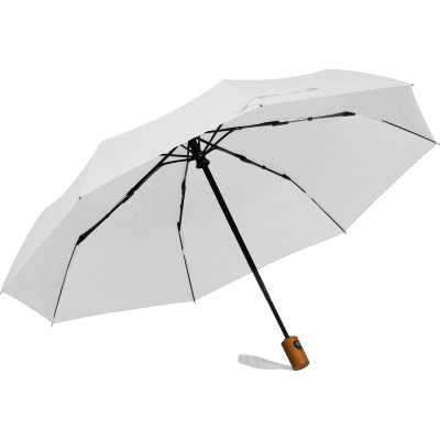 Picture of RPET UMBRELLA IPSWICH in White 