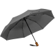 Picture of RPET UMBRELLA IPSWICH in Silver Grey 