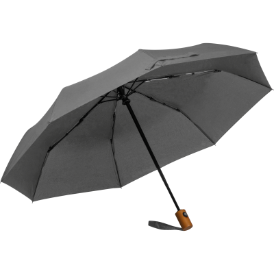 Picture of RPET UMBRELLA IPSWICH in Silver Grey 