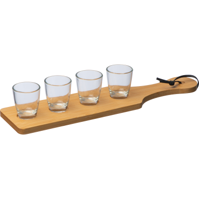 Picture of SHOT GLASS SET KUFSTEIN in Beige 