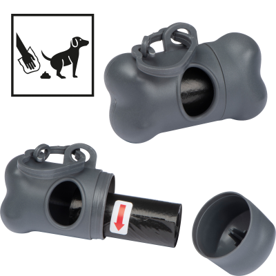 Picture of DOG WASTE DISPENSER LEIPZIG in Anthracite Grey 