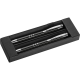 Picture of METAL PEN & PENCIL SET in Black 