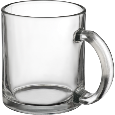 Picture of GLASS MUG LIMERICK in Clear Transparent 