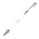 Picture of METAL BALL PEN ASCOT in White 