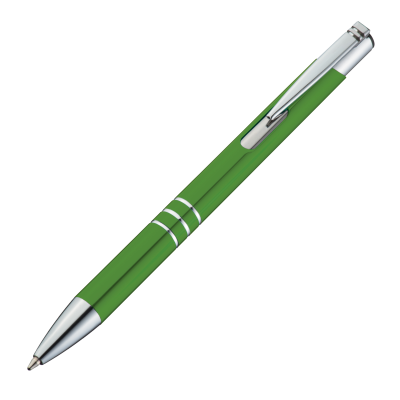 Picture of METAL BALL PEN ASCOT in Green 