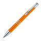 Picture of METAL BALL PEN ASCOT in Orange 