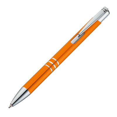 Picture of METAL BALL PEN ASCOT in Orange 