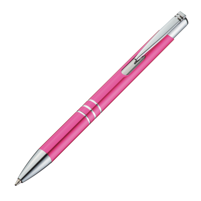Picture of METAL BALL PEN ASCOT in Pink 