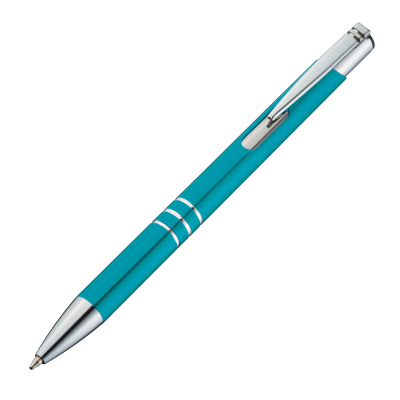 Picture of METAL BALL PEN ASCOT in Turquoise 