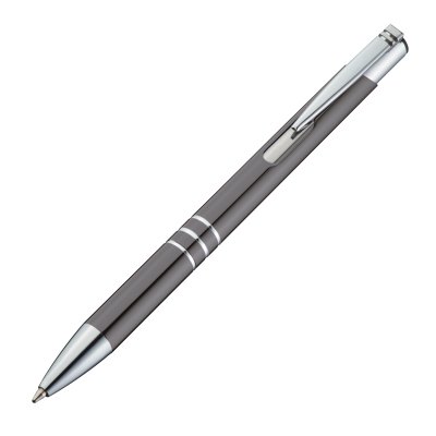 Picture of METAL BALL PEN ASCOT in Anthracite Grey 