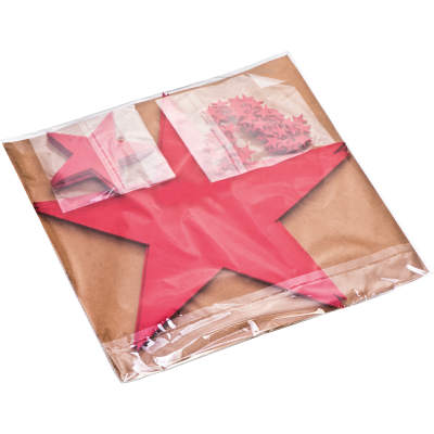 Picture of STAR SET MADE OF FELT AUGSBURG in Red 