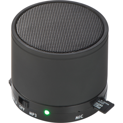 Picture of CORDLESS BLUETOOTH SPEAKER in Black 