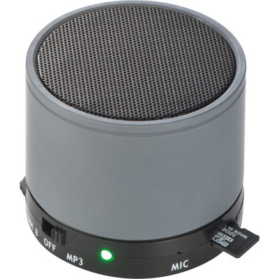 Picture of CORDLESS BLUETOOTH SPEAKER in Silver Grey 
