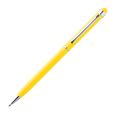 Picture of BALL PEN with Touch Function New Orleans in Yellow 