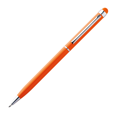 Picture of BALL PEN with Touch Function New Orleans in Orange 