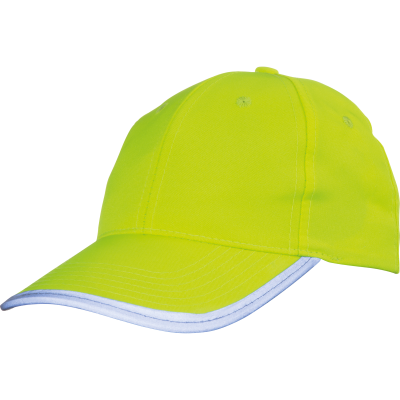 Picture of BASEBALL CAP CHICAGO in Yellow 