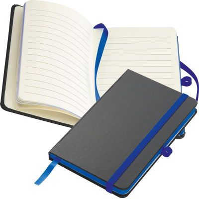 Picture of NOTE BOOK ROSTOCK in Blue .