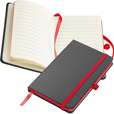 Picture of NOTE BOOK ROSTOCK in Red .