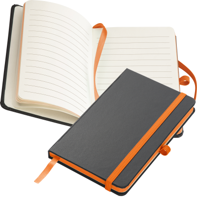 Picture of NOTE BOOK ROSTOCK in Orange 