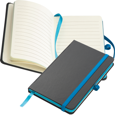Picture of NOTE BOOK ROSTOCK in Turquoise 