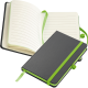 Picture of NOTE BOOK ROSTOCK in Apple Green 