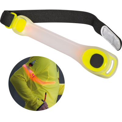 Picture of SAFETY LED WRIST BAND PITTSBURGH in Yellow 