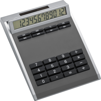 Picture of CALCULATOR DUBROVNIK in Anthracite Grey 