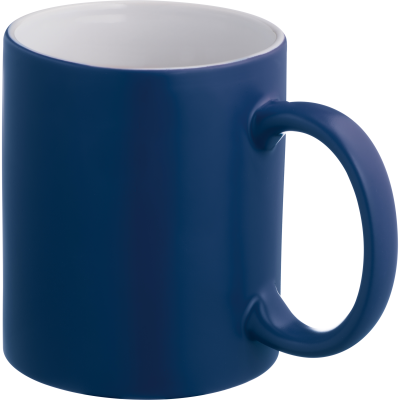 Picture of COLOUR-CHANGING SUBLIMATION MUG SIRMIONE in Blue 