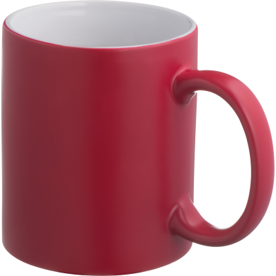 Picture of COLOUR-CHANGING SUBLIMATION MUG SIRMIONE in Red 