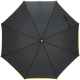 Picture of AUTOMATIC UMBRELLA PARIS in Yellow 