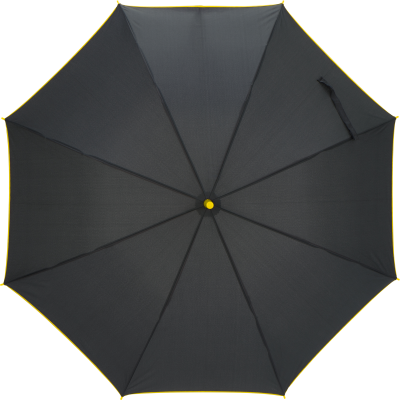 Picture of AUTOMATIC UMBRELLA PARIS in Yellow .