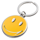 Picture of KEYRING SMILE in Yellow 