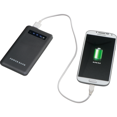 Picture of POWER BANK KINGSVILLE in Silver Grey 